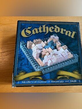 Family Games Cathedral Game Polystone Edition 1999